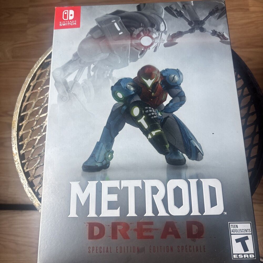 Metroid Dread: Special Edition (Nintendo Switch, 2021)